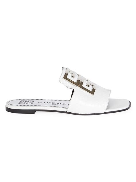 givenchy sandals white|givenchy sandals women.